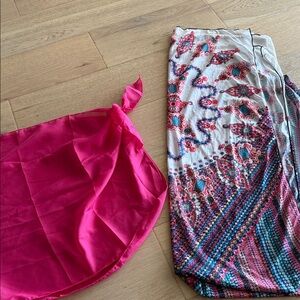 Colorful Patterned and pink cover strong one size fits all